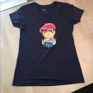 ModCloth au Fond Cat Tshirt